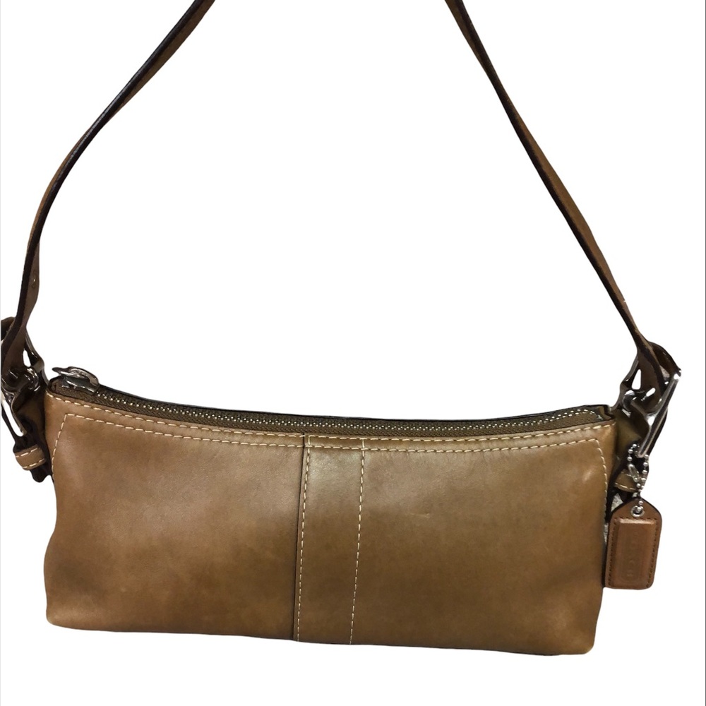 **SOLD** Coach Vintage Baguette Purse - Picture 9 of 16